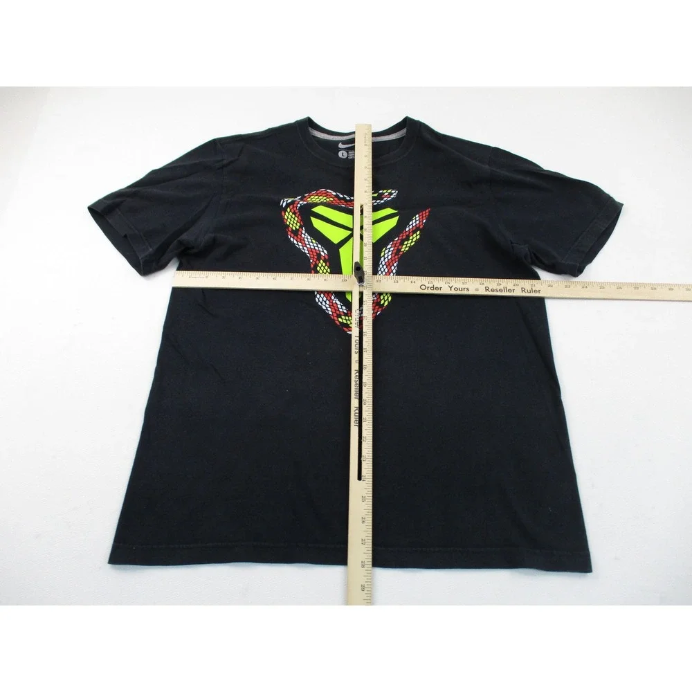 Nike Shirt Mens Large Black Kobe 8 Black Mamba 2012 Christmas‎